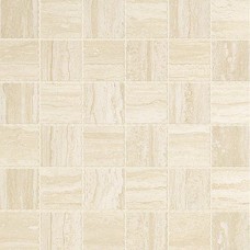 ROMA TRAVERTINO MACROMOSAICO ANTICATO 30x30 (мозаїка) FMAA
