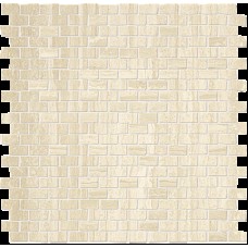 ROMA TRAVERTINO BRICK MOSAICO ANTICATO 30x30 (мозаїка) FMAG