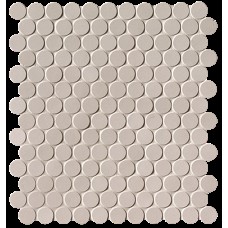 MILANO&FLOOR BEIGE ROUND MOSAICO MATT 29.5х32.5 (мозаїка) FNSU