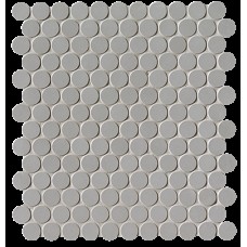 MILANO&FLOOR GRIGIO ROUND MOSAICO MATT 29.5х32.5 (мозаїка) FNSX