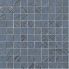 BLOOM METAL BLUE SILVER MOSAICO 30.5x30.5 fOY0 (мозаїка)