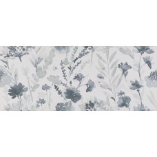MILANO MOOD FLOWER BLU RT 50х120 декор fQDC (плитка настінна)