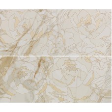ROMA GOLD ROSE CALACATTA ORO INSERTO MIX 2 RT 100х120 декор-панно (плитка настінна) fQNB