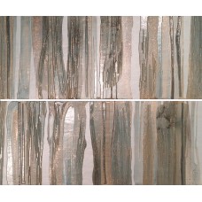 YLICO PAINT GREEN INSERTO MIX 2 RT 100х120 декор-панно (плитка настінна) fRCQ