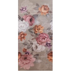YLICO PEONY INSERTO MIX 5 RT 120х250 декор-панно (плитка настінна) fRCR