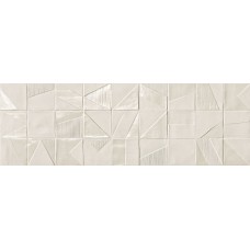 MAT&MORE DOMINO WHITE 25х75 (плитка настінна) FOVM