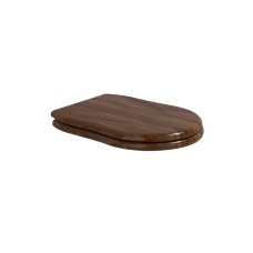 EFI Сидіння для унітазу SoftClosing Wood петлі хром (23N/CRRM)