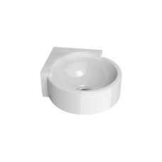 MINI TWIN 30 Підвісний кутовий умивальник D28,5 Bianco (5060)