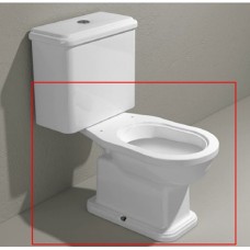 EFI Унітаз підлоговий Monoblock випуск P (6002)
