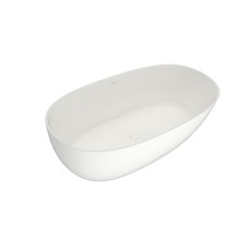 APP Ванна вільностояча 170x80x55 Latte з сифоном (AP170VLAT)