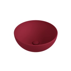 APP - APPLIGHT Умивальник на стільницю 40 круглий Rosso Rubens (AP40ARRU)