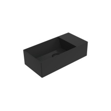 APPLIGHT 5025 Умивальник підвісний правий 50х25, Carbone (AP5025DXCAR)