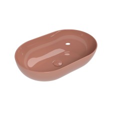 APP 62 Умивальник овальний накладний Terracotta (AP62ATC)