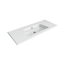 BLOOM Умивальник консольний 122х51.2 без отвору під змішувач (BM120L)
