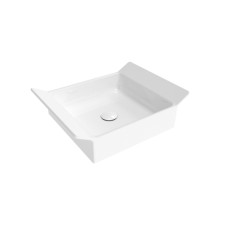 BOX 40 Умивальник на стільницю 52.5х40, Bianco (BX40A)