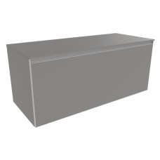 CUBIKA Підвісна тумба 120x50x50 см, Grey matt (CKDE08LGK)