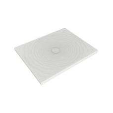 WATER DROP Піддон для душу 100х80, Latte (DR8010LAT)