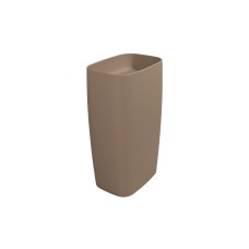 FLAG MONO Умивальник підлоговий 54x38 висота 90 см з боковим зливом, Fango (FG52PFAN)
