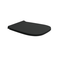 FLUO Сидіння для унітазу SoftClosing/Quick-release Carbone (FUCW05CAR)