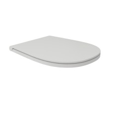 IO 2.0  Сидіння  SLIM для унітазу SoftClosing /Quick-release Latte Milky White (IOCW07LAT)