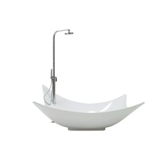 LEGGERA Ванна Pietraluce 220х180х90/66 в комплекті з сифоном (LG210)