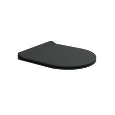 LINK Сидіння для унітазу SoftClosing/Quick-release, Carbone (LKCW09CAR)
