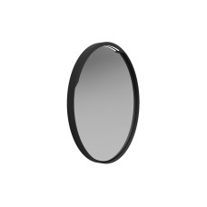 MASPE75 Дзеркало D75 см Nero Matt з LED підсвіткою (MASPE75NE)