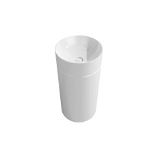 MONOTWIN SLIM Умивальник підлоговий D42 висота 90 см з боковим зливом (MTC42P)