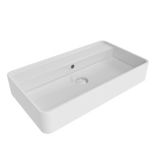 MINIWASH 75 Умивальник прямокутний 75х42 накладний б/о (MW75PR)