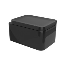 NILE Унітаз підвісний goclean Nero glossy (NL118GNER)