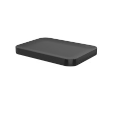 NILE Сидіння для унітазу SoftClosing Nero glossy (NLCW03NER)