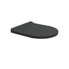 APP/QUICK Сидіння SLIM для унітазу SoftClosing/Quick-release Carbone (QKCW09CAR)