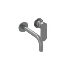 X1 Змішувач для умивальника прихованого монтажу, Brushed stainless steel (X13059ACC)