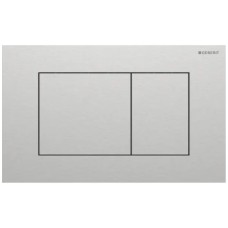 Кнопка змиву Sigma 40 square, сталевий/матовий (115.629.FW.1)