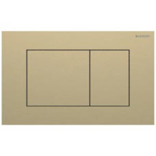 Кнопка змиву Sigma 40 square, латунь/матовий (115.629.QF.1)