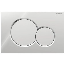 Кнопка змиву Sigma 01, подв.змив, хром глян./хром мат (115.770.KA.5)