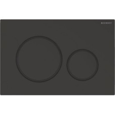 Кнопка змиву Sigma 20, чорний мат. / чорний гл./ чорний мат (115.882.16.1)