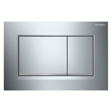Кнопка змиву Sigma 30 глянцевий хром/матовий хром (115.883.KH.1)