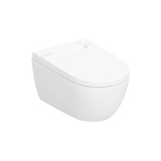 Унітаз-біде підвісний AQUACLEAN Alba + сидіння SoftOpening (146.350.01.1)