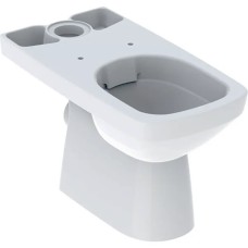 Чаша унітазу SELNOVA SQUARE RIMFREE підлогова прямокутна, горизонтальний злив, без сидіння (501.545.01.1)