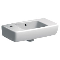 Умивальник SELNOVA COMPACT 45 см лівий (500.319.01.1)
