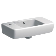Умивальник SELNOVA COMPACT 45 см лівий (500.319.01.1)
