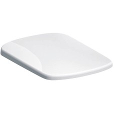 Сидіння для унітазу SELNOVA SQUARE дюропластове повільнопадаюче (500.334.01.1)