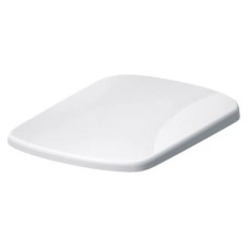 Сидіння для унітазу SELNOVA SQUARE дюропластове повільнопадаюче, QuickRelease (500.336.01.1)