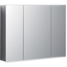 Дзеркальна шафа OPTION PLUS 90 см з підсвіткою і трьома дверима (500.594.00.1)