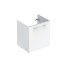 Тумба під умивальник SELNOVA SQUARE 60 см, slim rim, білий (501.220.00.1)