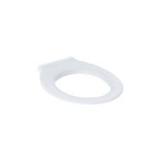 Сидіння для унітазу SELNOVA COMFORT без кришки, дюропластове (501.558.01.1)