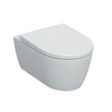 Унітаз підвісний ICON RIMFREE білий мат + сидіння дюропластове s/c (501.663.JT.1)
