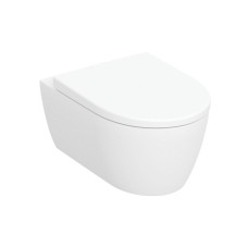 Унітаз підвісний ICON RIMFREE + сидіння дюропластове s/c (501.664.00.1)