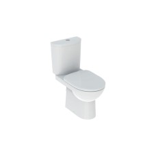 Унітаз-компакт SELNOVA RIMFREE + сидіння дюропластове (501.753.00.1)